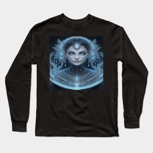 Portrait ( Goddess ) Long Sleeve T-Shirt